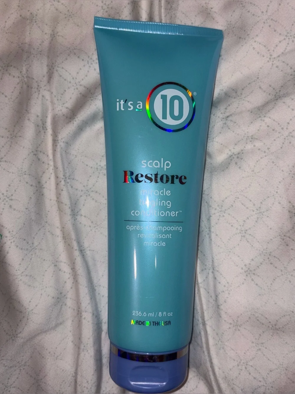It's A 10 Scalp Restore Miracle Tingling Conditioner 8 Oz New!!